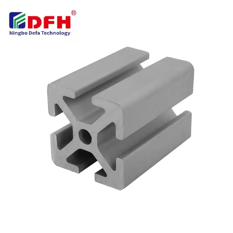 Productes industrials revestits per a ferreteria: perfils d’alumini extrusionat amb ranura 6 per a finestres i portes; preus a la Xina