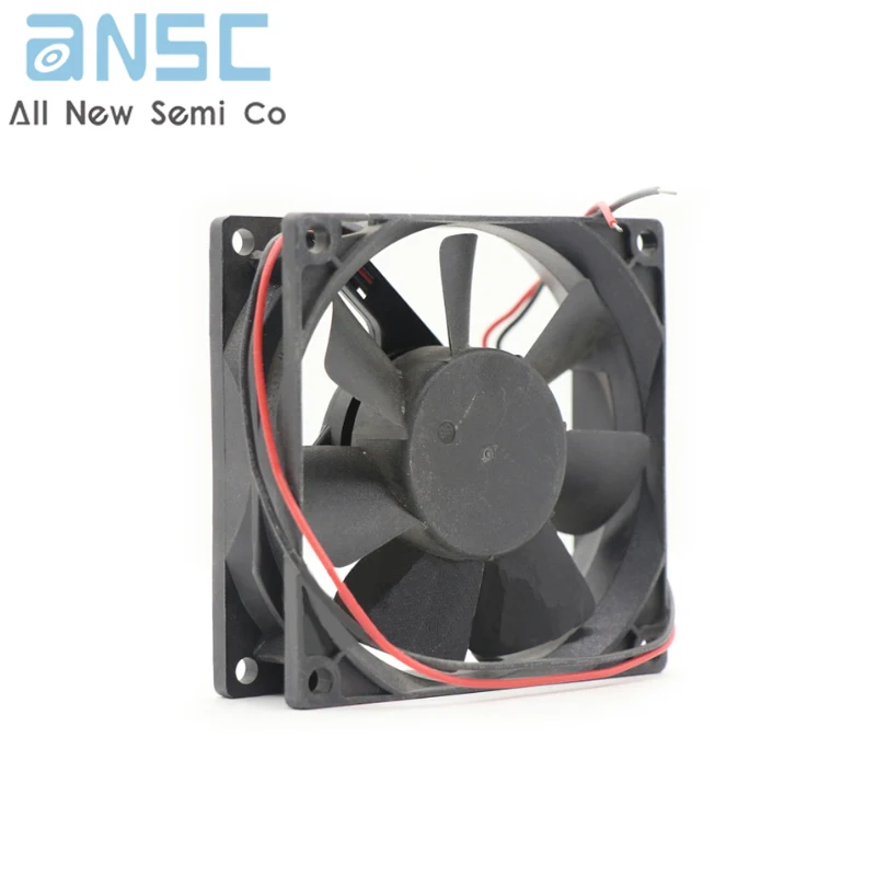 Original Axial flow fan AQ0812LB-A70GL 12VDC 0.12A 80X80X25mm Industrial DC ventilation and cooling fan