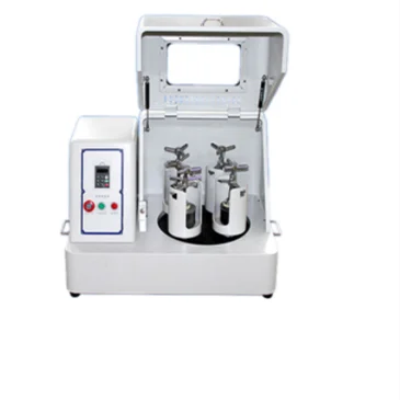 Lab Scale Variable Speed 0.4L Ultrafine Grinding Bench Top Planetary Ball Mill Grinder Machine