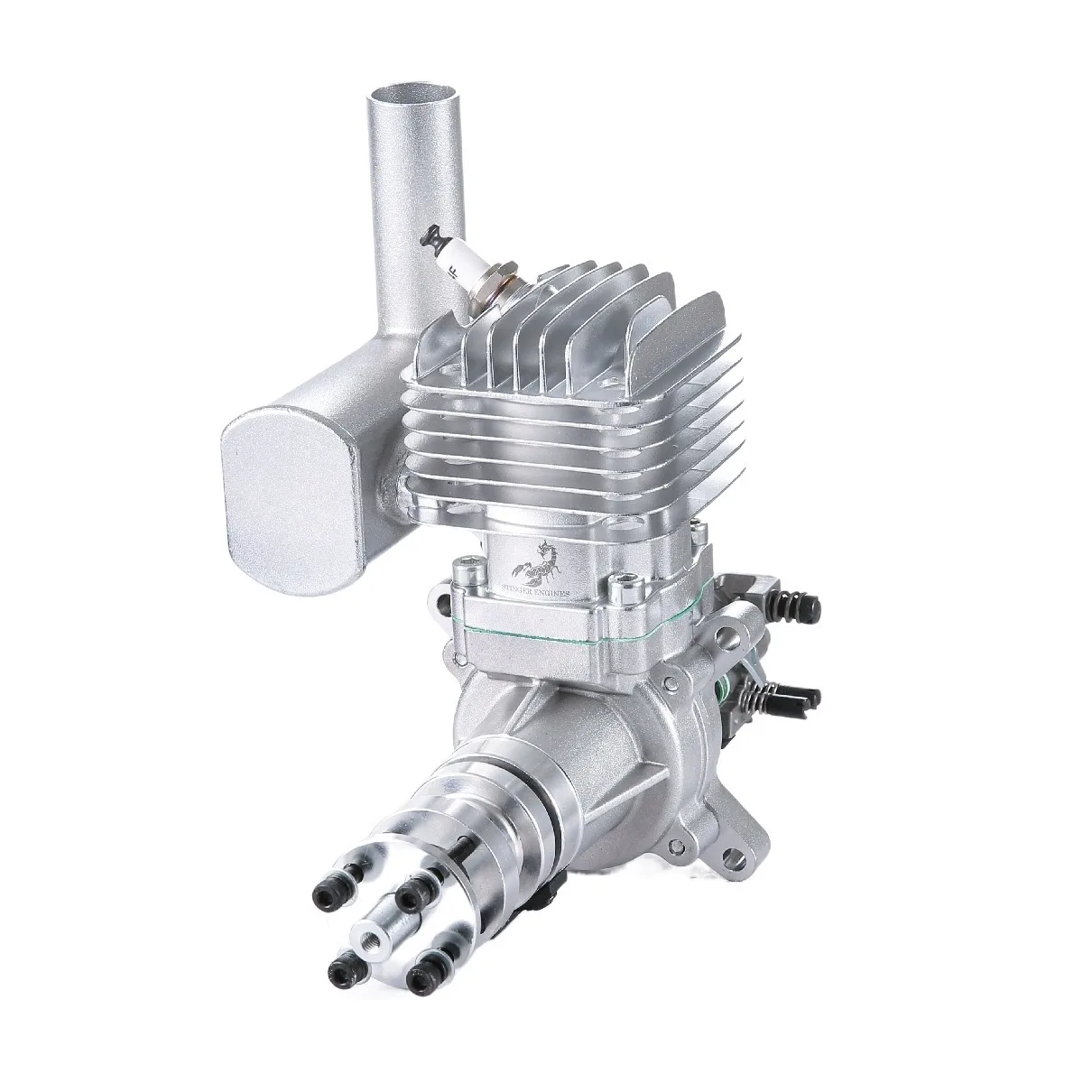 RCGF Stinger 35CC SE Gasoline Engine 2 Cycle Piston Value Type Support ...