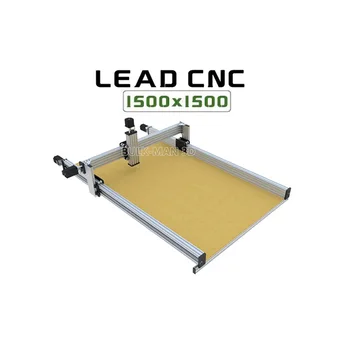 Lead Cnc Machine 1500x1500mm,Open Source Lead Cnc Mechanical Kit Wood ...