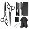 Black Hair scissors 10PCS
