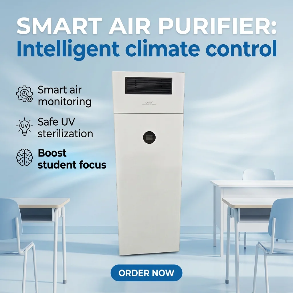 Air Handling Units, ERV, 1000M3/H - detail 4