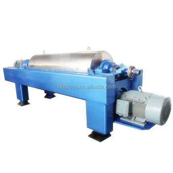 Industrial Small Decanter Separator Yeast Bacteria Centrifuge Coconut ...