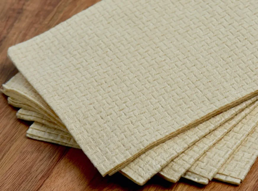 product bamboo viscose  xl 100 usda biobased face towel disposable face towelette makeup remover dry wipes588-2