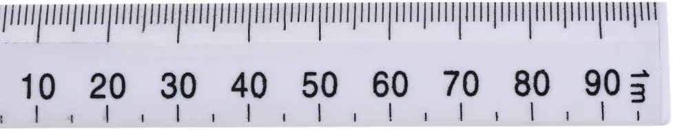 2024 Custom Advertising Plastic Carpenter Folding Rule 1M 4F Durable 0.1mm Accuracy Zollock
