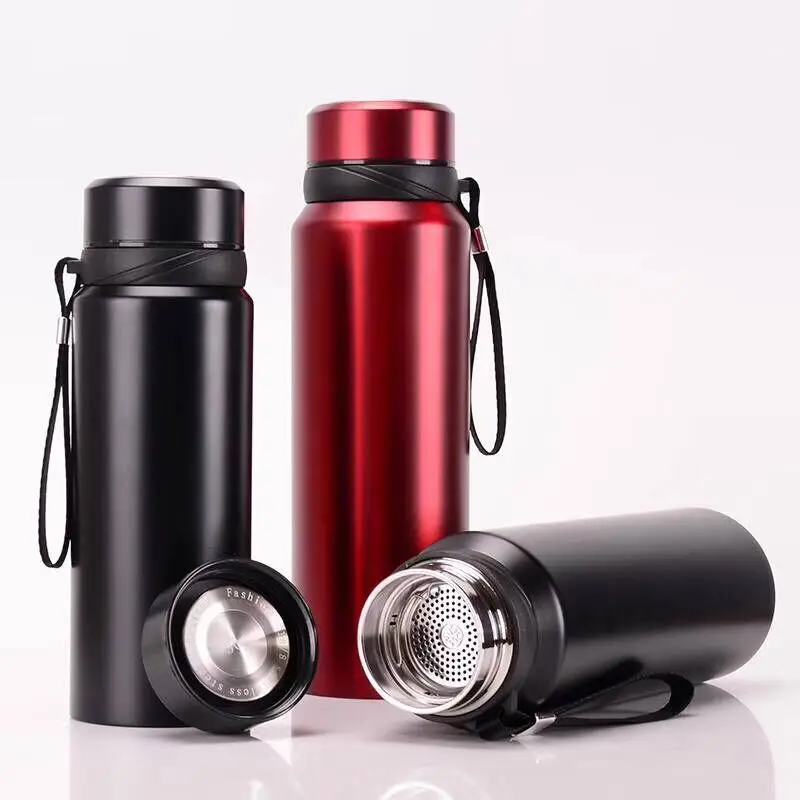 
 Термосы из нержавеющей стали с этикеткой от производителя  