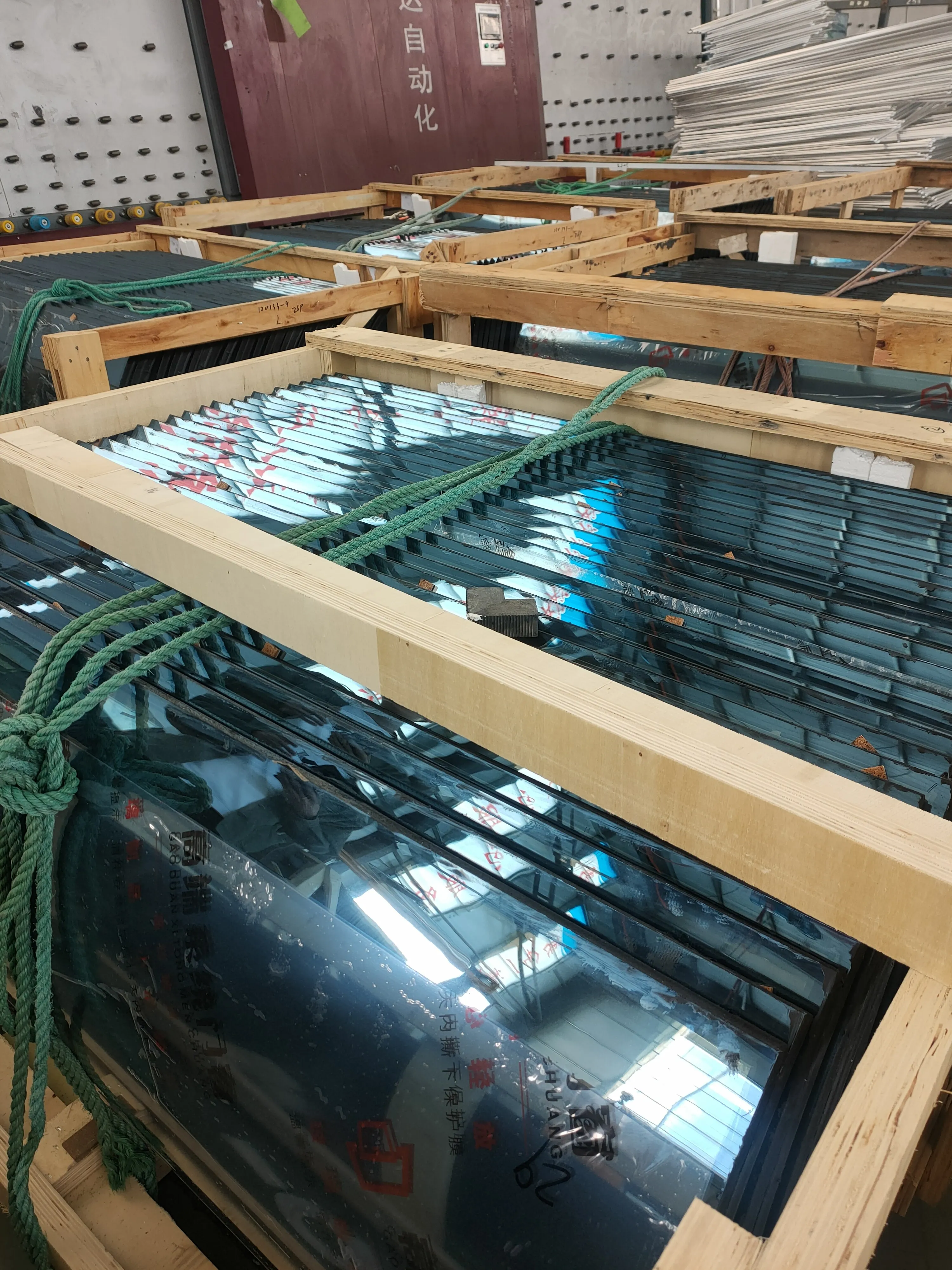 6mm 10mm 12mm Laminated Safety Glass Colored Clear Tempered Building