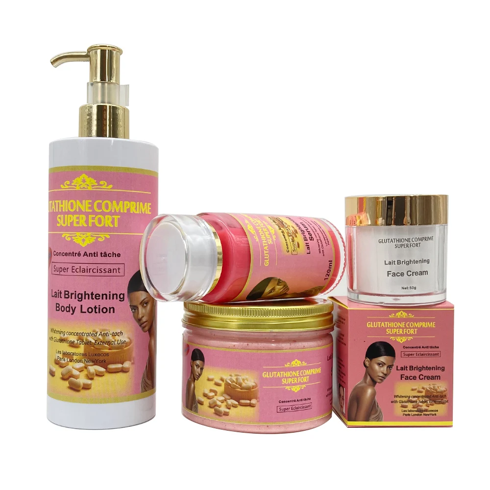 glutathion eclaircissant cosmetics Gluta Concentre Anti Tache Super Brightening Set More Radiant Skin Comprime Super Fort Skincare Beauty Sets FOXO4-DRI – R&D PEPTIDE.ONE