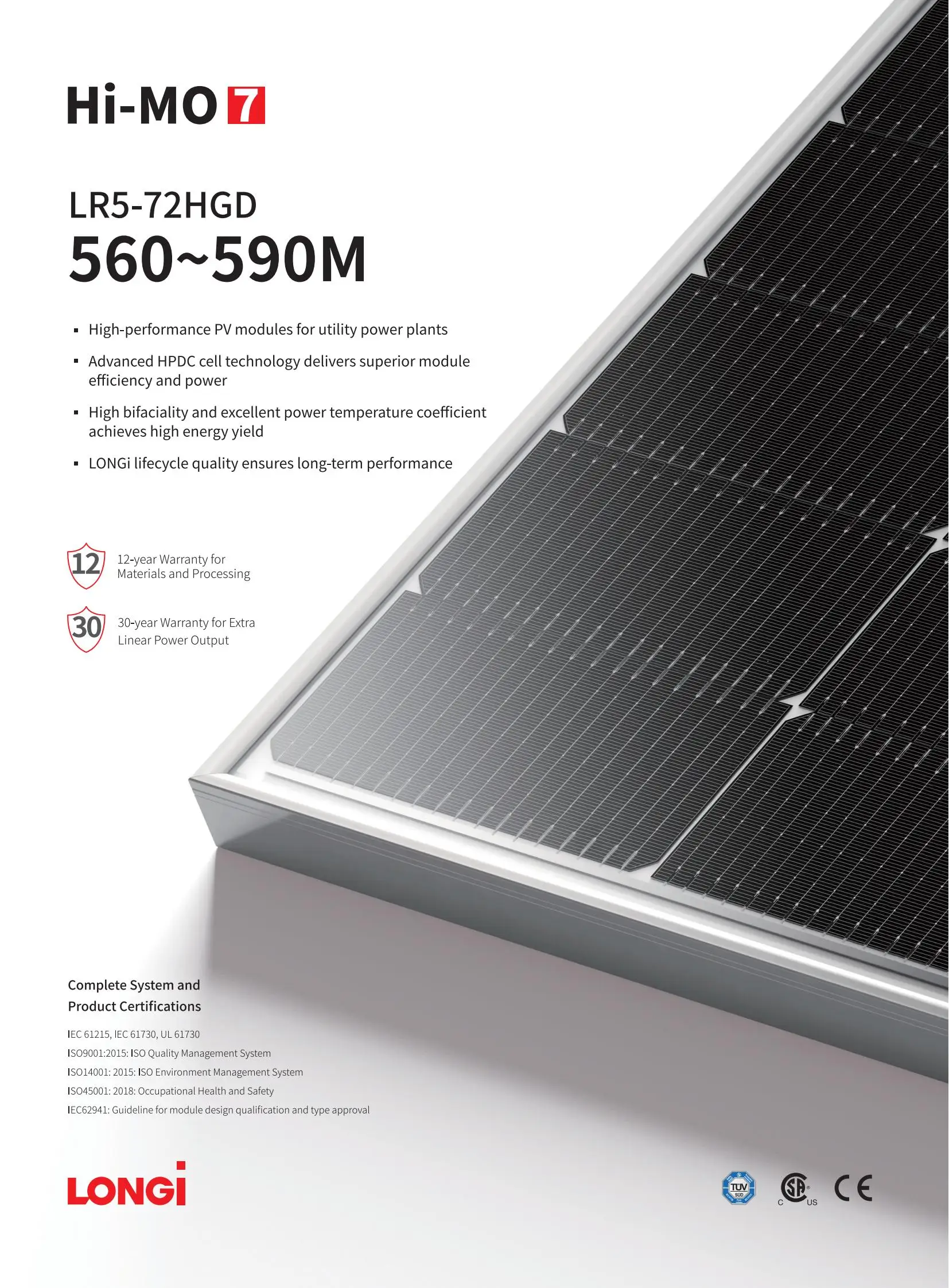 23% Panel Efficiency Easy Luminous Solar Panel for Home Carport Powerbank and Energy 1
