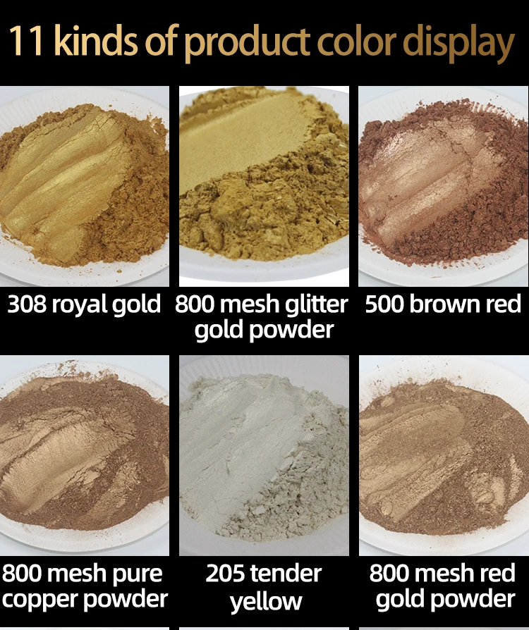 Gold Rust Powder High Quality Gold Powder Pigment - Perfect for Decorative Uses