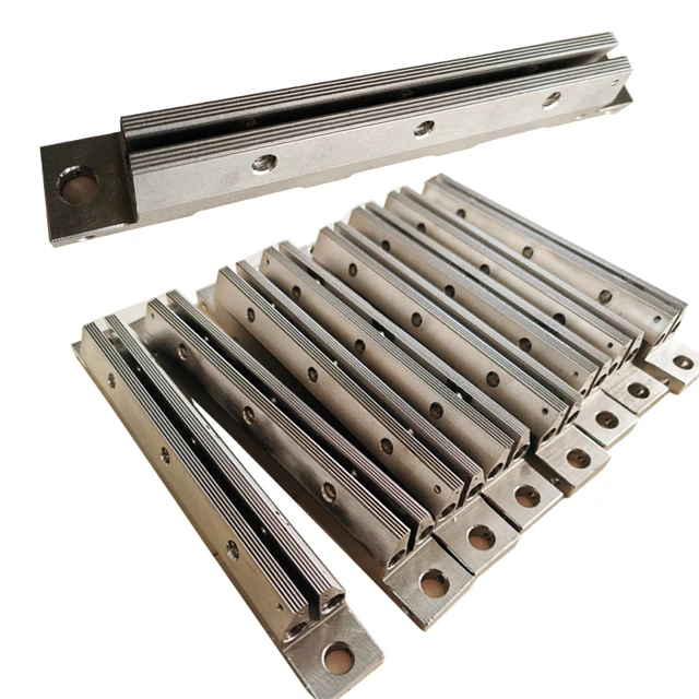 For Food Industry Packaging Machinery Sealer Parts Sealing Jaws Sealing Bars