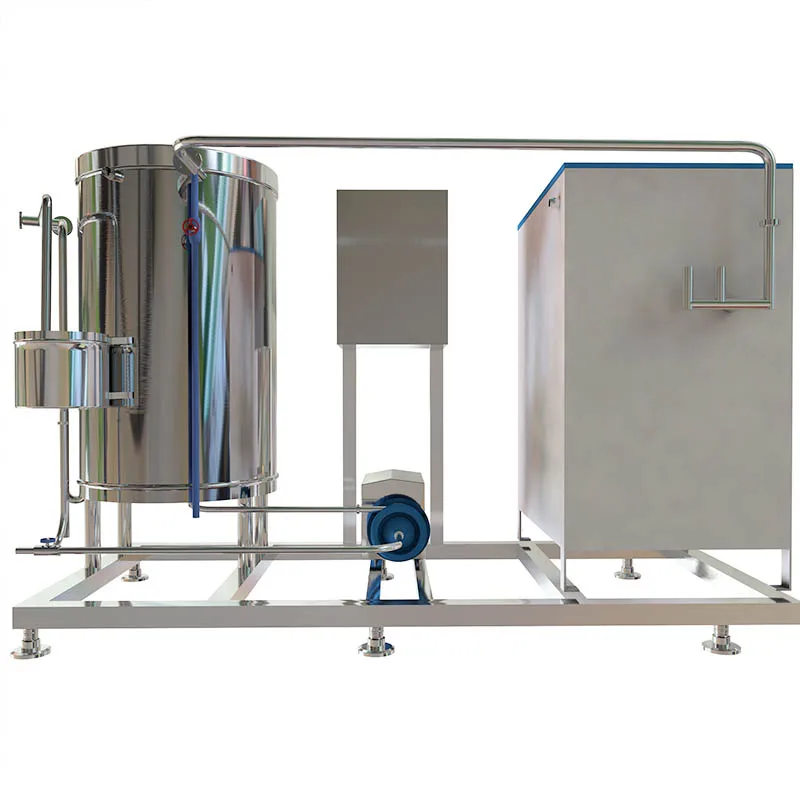 Automatic UHT Sterilization High Temperature Pasteurization Sterilizer Machine Milk Juice Yogurt Beer