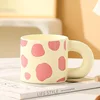 Pink Panther Cream Yellow