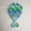 Heart-shaped tail color-changing mermaid costume