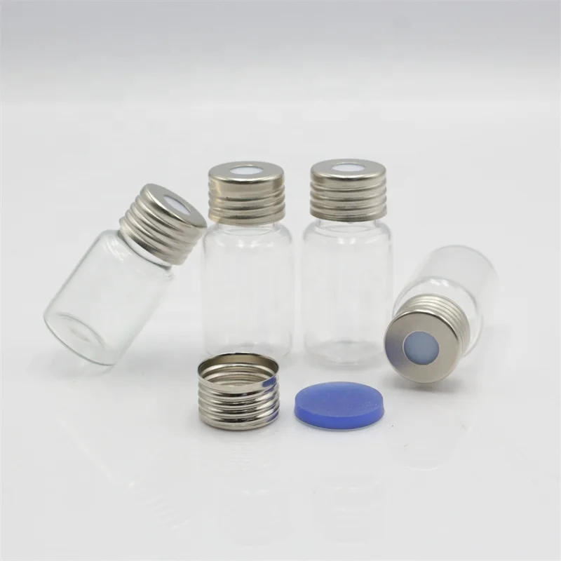 Clear Injection Moulded Glass Vial 5ml,7ml,8ml,10ml,15ml,20ml,30ml,50ml,100ml