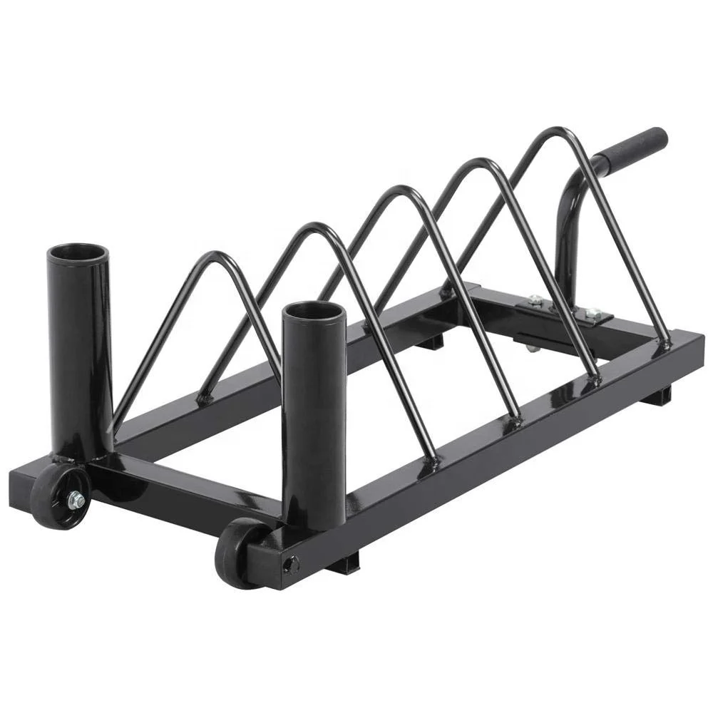 Weightlifting plate rack Clearance