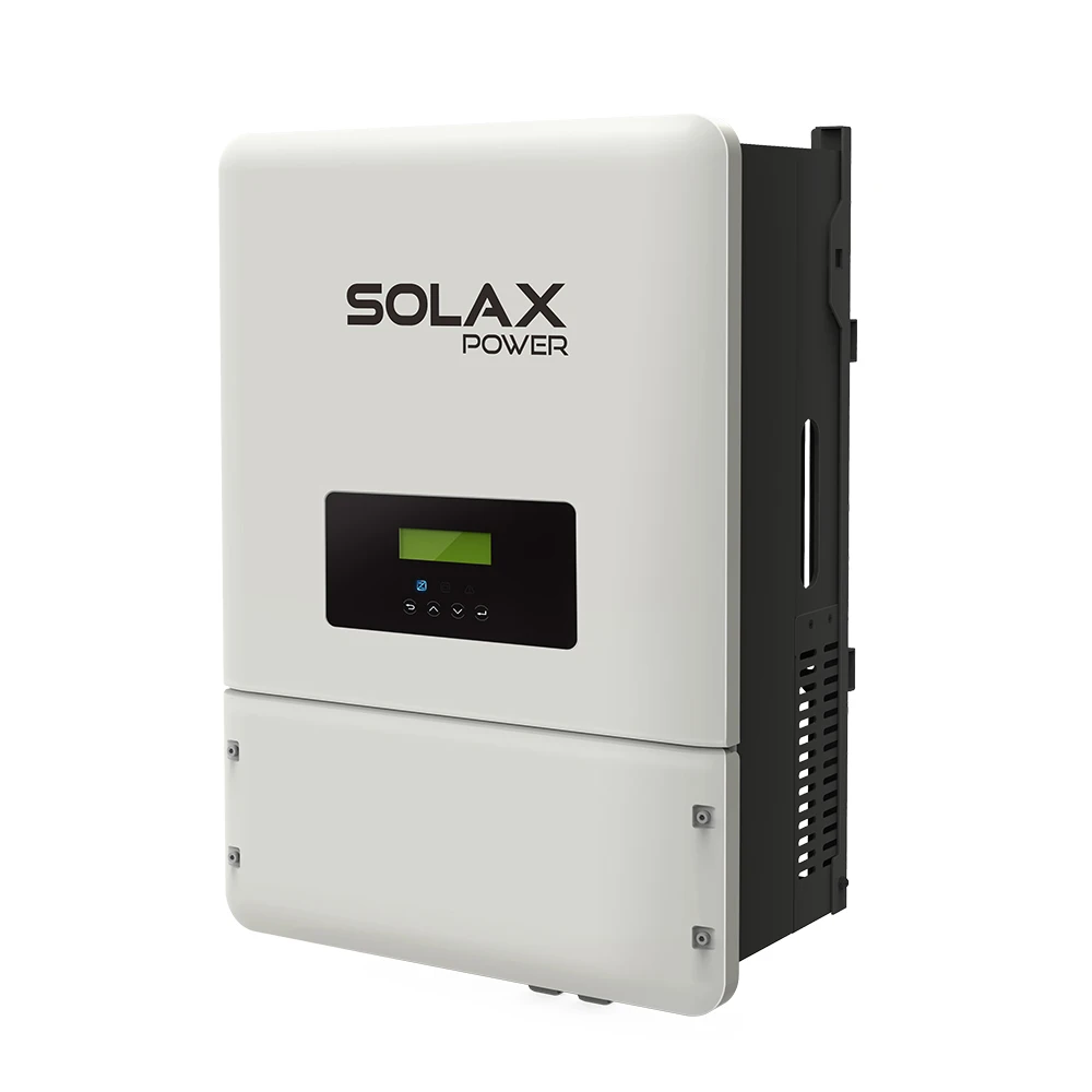 Hybrid On Grid Power Inverter Kit Solax 1000W 2000W 3000W 4000W 5000W For Solar System Use With 50/60Hz And Lcd Display