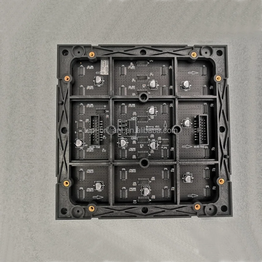 Module LED d'intérieur M-ID2.5 P2.5, dalle d'affichage LED RVB 2,5 mm