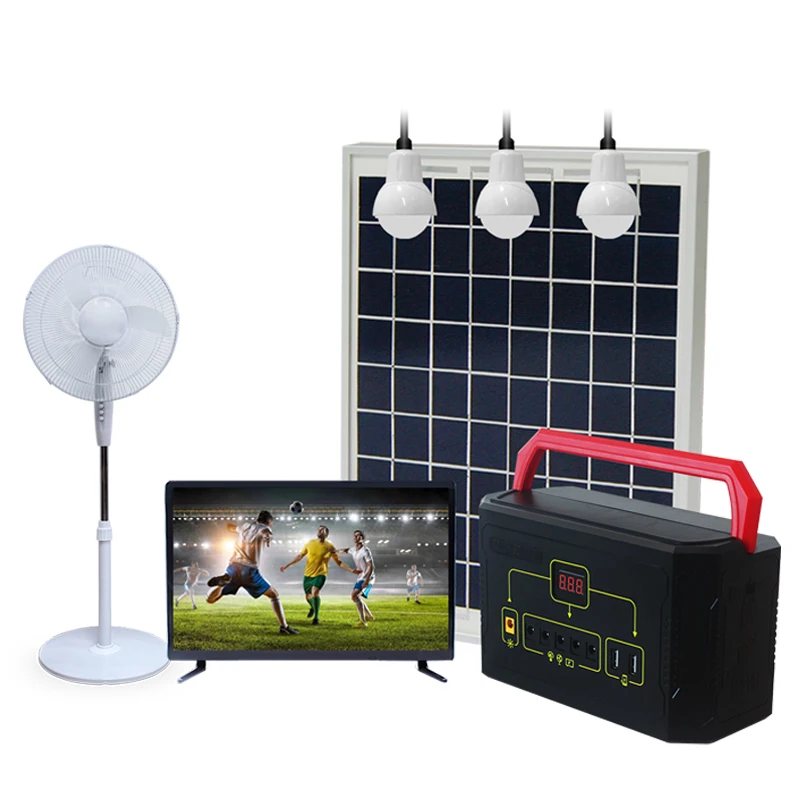 Ghana Solar for Home Light System Kit Electricity