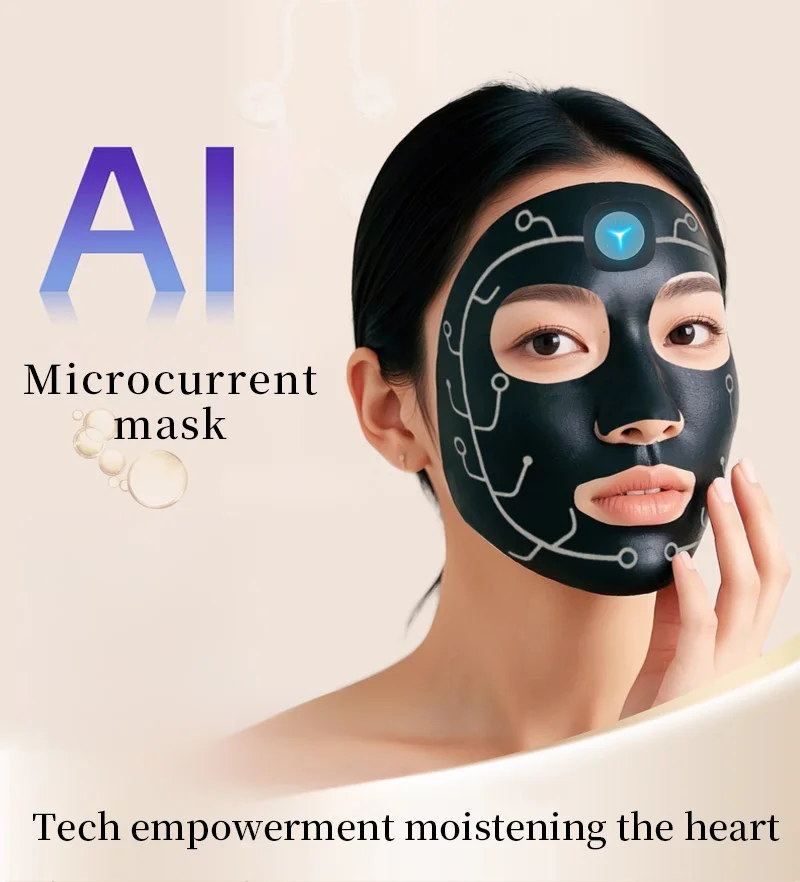 AI Smart Microcurrent Mask Sheet - Anti-Aging & Firming