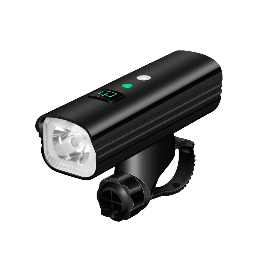 smart white led bike light