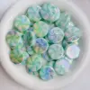 สีเขียว