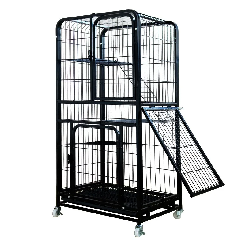 Square Tube Pet Cage 3 Tier And 4 Tier Cat Cage Playpen Metal Wire Cat Home Cages Buy Square Tube Pet Cage Pet Transport Cage Pet Cage Product On Alibaba Com