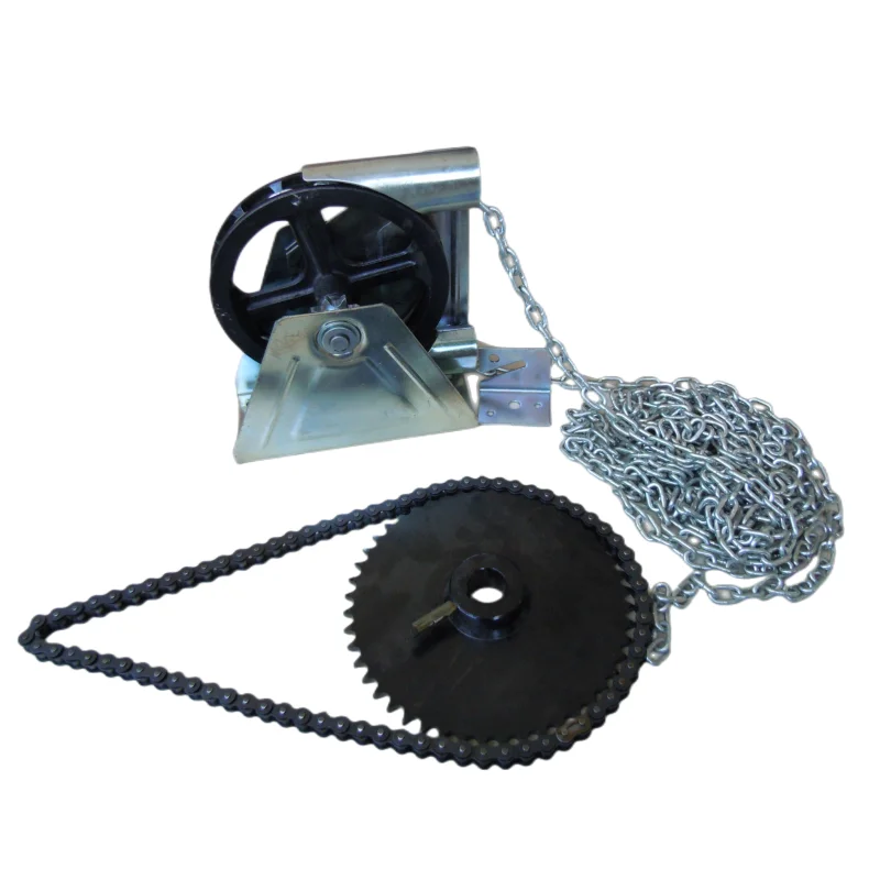 Ручной рулонный цепной подъемник для гаражных