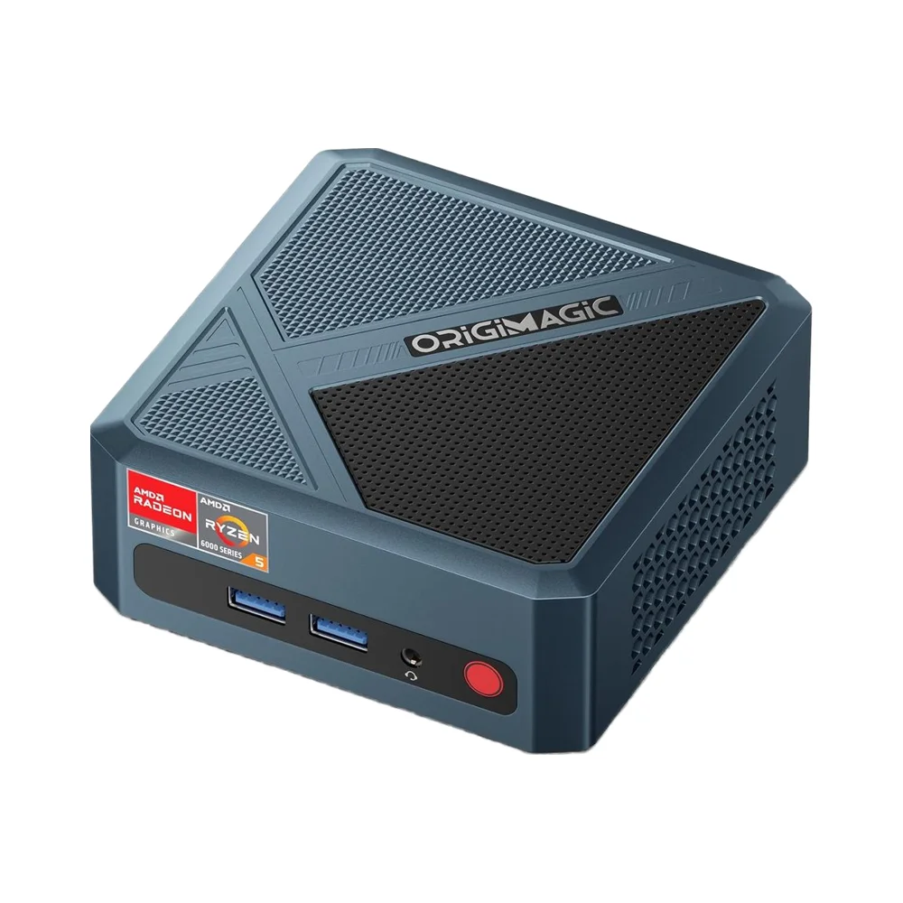 ミニPC ORIGIMAGIC N2 Ryzen 5 6600H 32GB 512GB Origimagic N2 Gaming Mini PC - Ryzen 5 6600H, 32GB DDR5