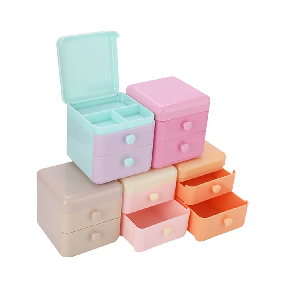 Factory Price High Quality Cosmetic Storage Box Makeup Drawer Organizer Jewelry Nail Polish Makeup Container