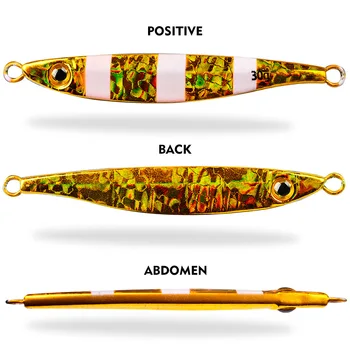 Cheery Shore Cast Fishing Lure Slow Shaking DUO Jigbait 15g Artificial Lead Jig Bait for Saltwater Fish & Bass – Metal Jig – view 4