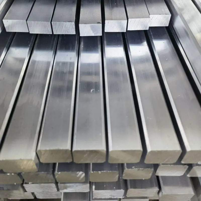 Custom Size Extruded Aluminum Bars 6063 6082 6061 6000 Series Diameter