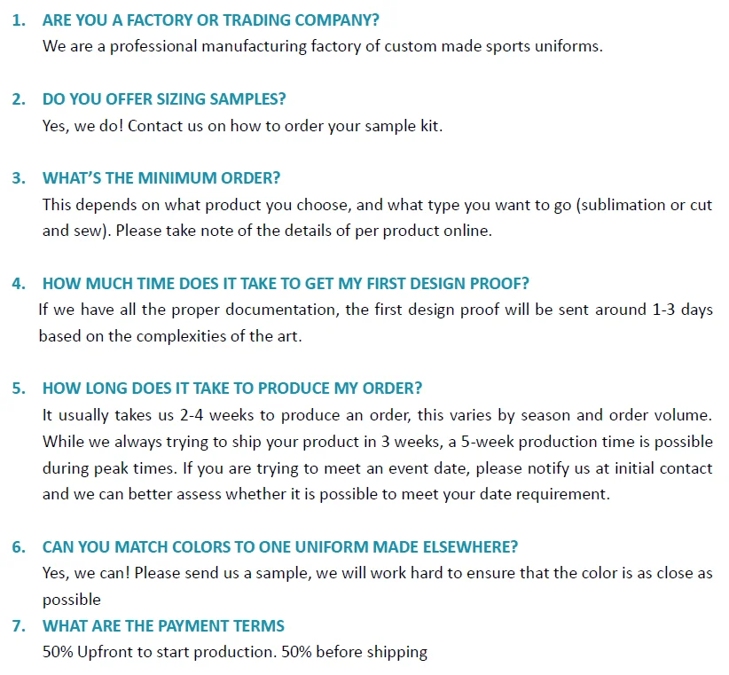 FAQ