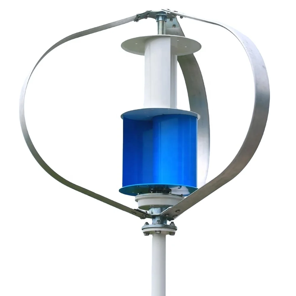 Noiseless Generator Q Type Vertical Wind Turbine 120V 440V 5KW 10KW Wind Turbine Generator