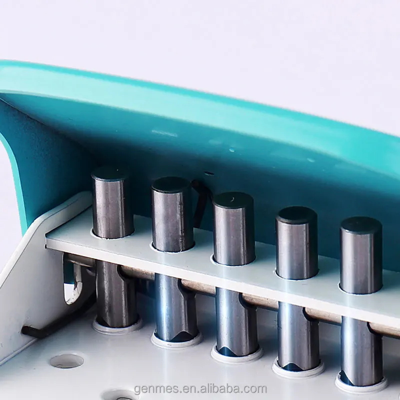 Мини-стиль Заводское производство хорошее качество дырокол для бумаги 6 Дырокол