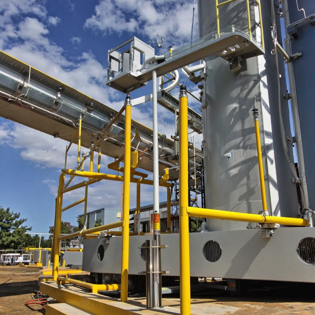 Fiberglass Construction 100W Power 8dBi Gain 356-368MHz UHF Omnidirectional Antenna