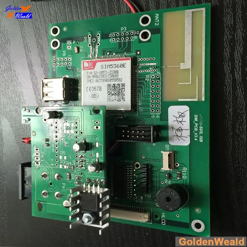shenzhen PCB manufacture and assembly PCBa export
