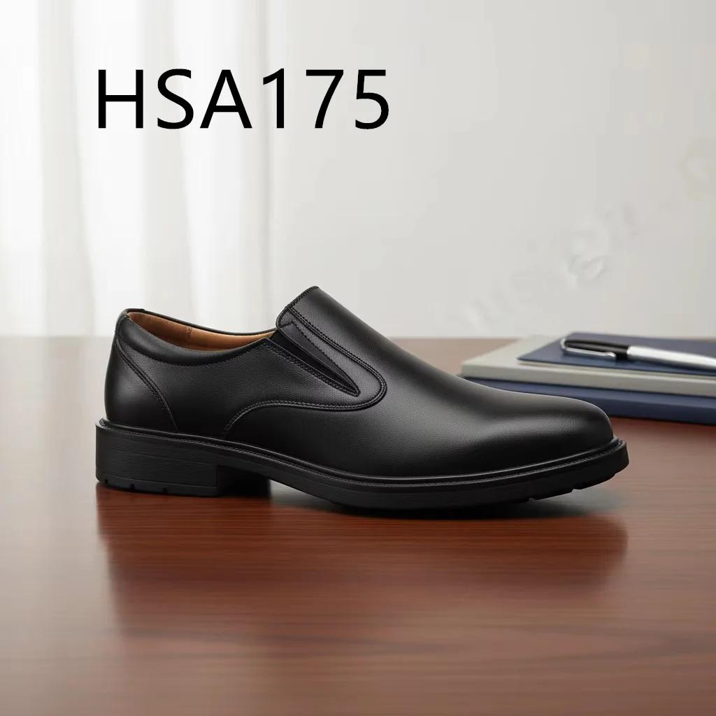 ZYF, veiligheidsschoenen voor buiten- en industrieel gebruik in slipvaste uitvoering met antislip-buitenzool, zwart, voor leidinggevenden, fabrieksprijs, model HSA175