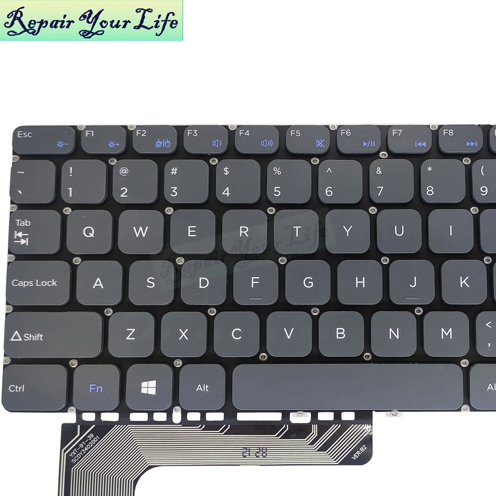 Nuova Tastiera Portatile Inglese USA PRIDE-K3960 Per Gateway GWNC31514 GWTN156 Ultra Slim GWTN156-1BK GWTN156-1BL 4BL GWNC31514-BK - Foto 5