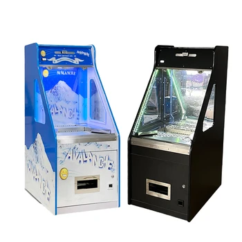 Best-Selling Indoor for Coin Pusher Game Machine High Quality English Language 6 Years+ Metal Wooden Popular Amusement Game