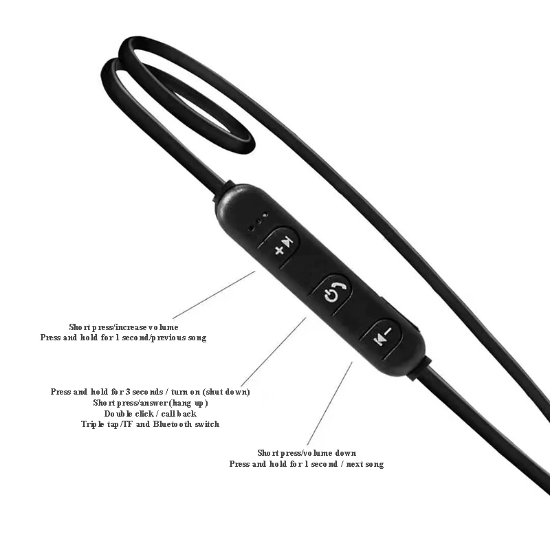 Самые продаваемые Беспроводные спортивные наушники для студии ONDA Mobile Phone Heavy Bass BT 5