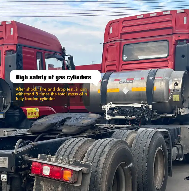 Shacman X3000 6*4 400hp Natural Gas Tractor Truck - Buy Used Shacman ...