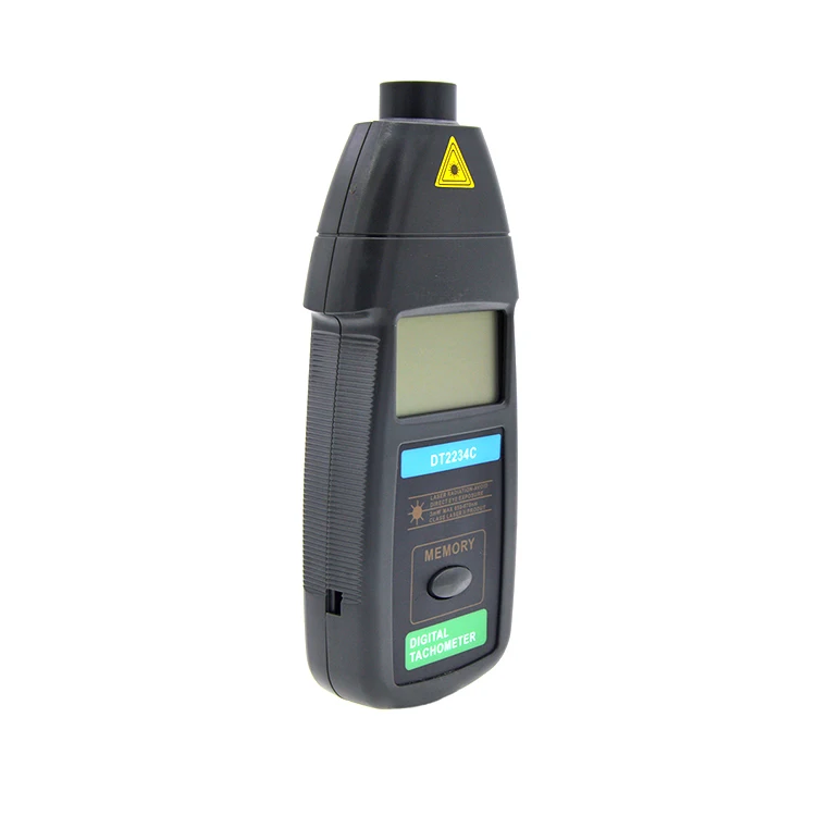 Цифровой Лазерный Фото Тахометр TD2234C Бесконтактный тахометр RPM цифровой лазерный