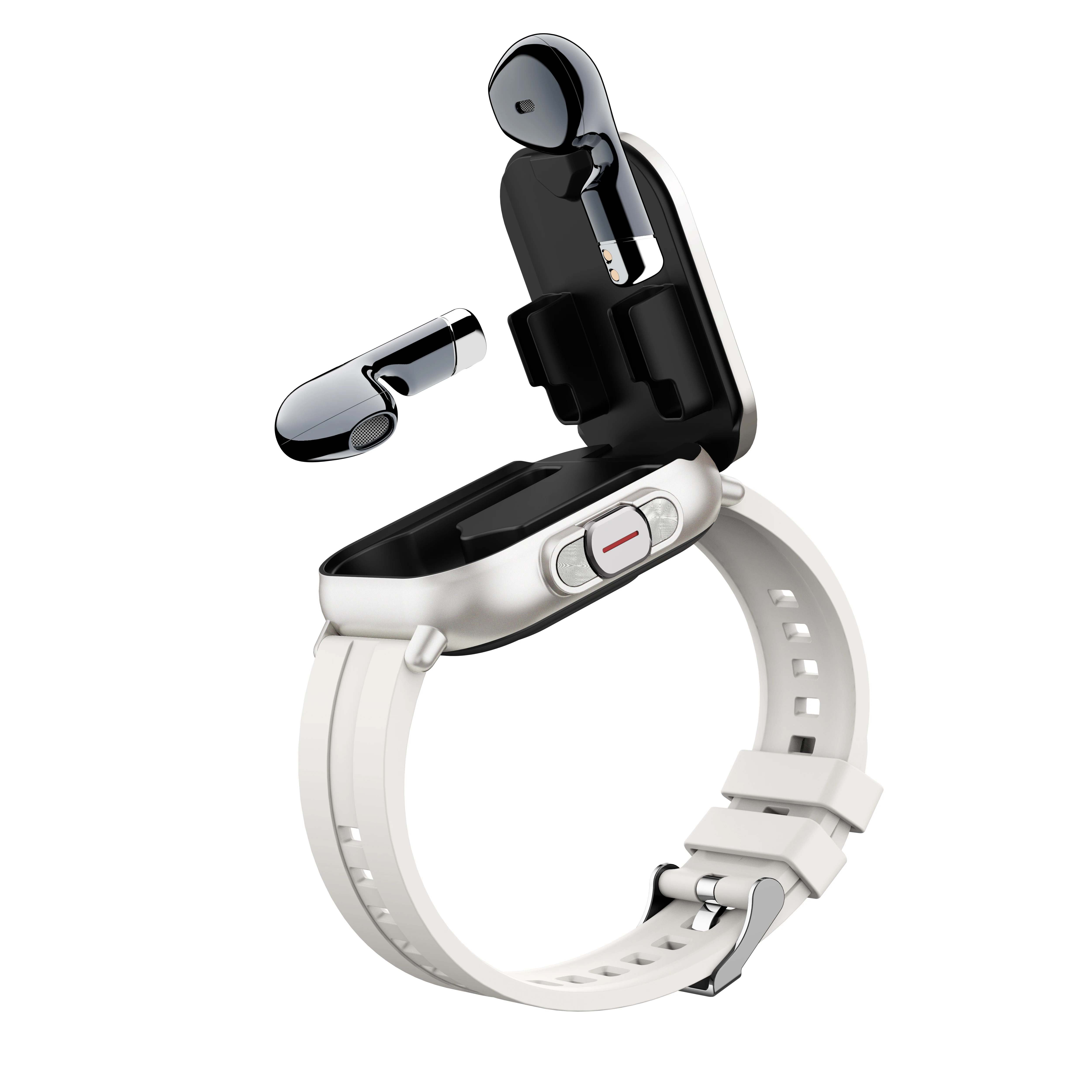 Factory Price D8 smart watch with earbuds Digital Sport Waterproof  Heart Rate Sleep Tracker Inteligente Android Bracelet