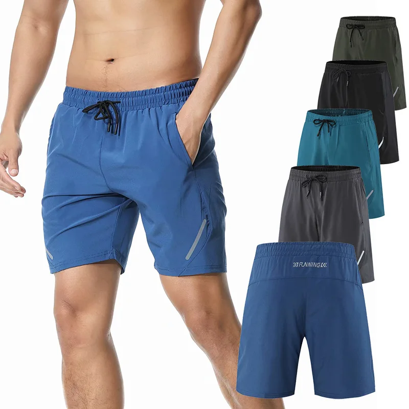 Maßgeschneiderte Herren-Shorts Fiess Running Short Atmungsaktive Trainings-Joggingbekleidung Gym Shorts575_voghion.com