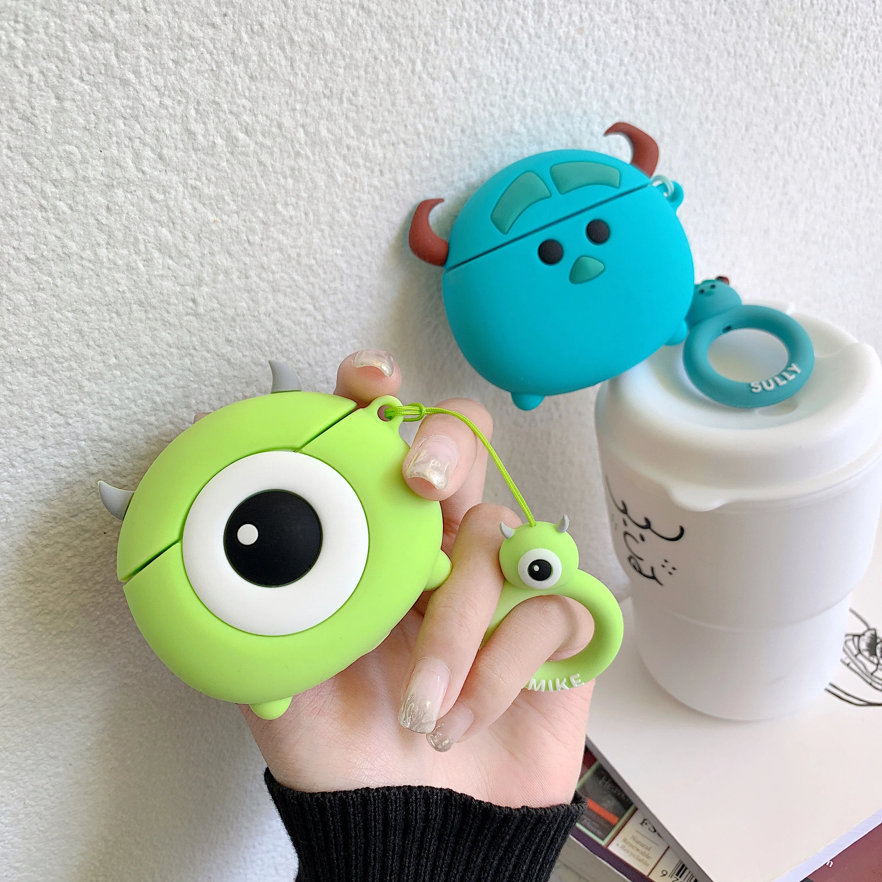 Mike wazowski best sale airpod case