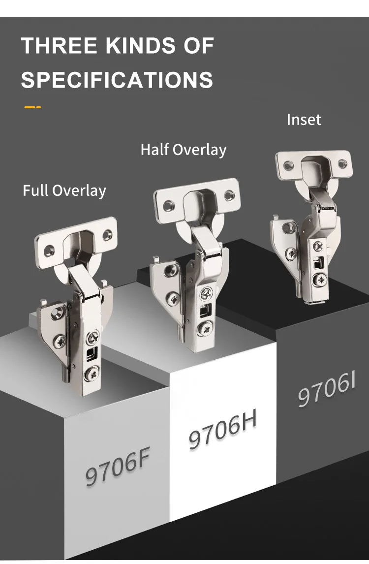 Filta Factory Wholesale Furniture Hydraulic Hafele Hinges Concealed