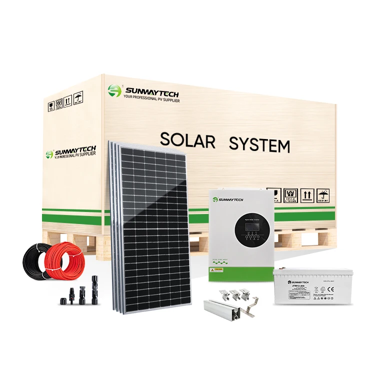 off Grid Solar System Complete Lead Acid 3000w 3.5kw 3500w Offfgrid Solar System 3kva