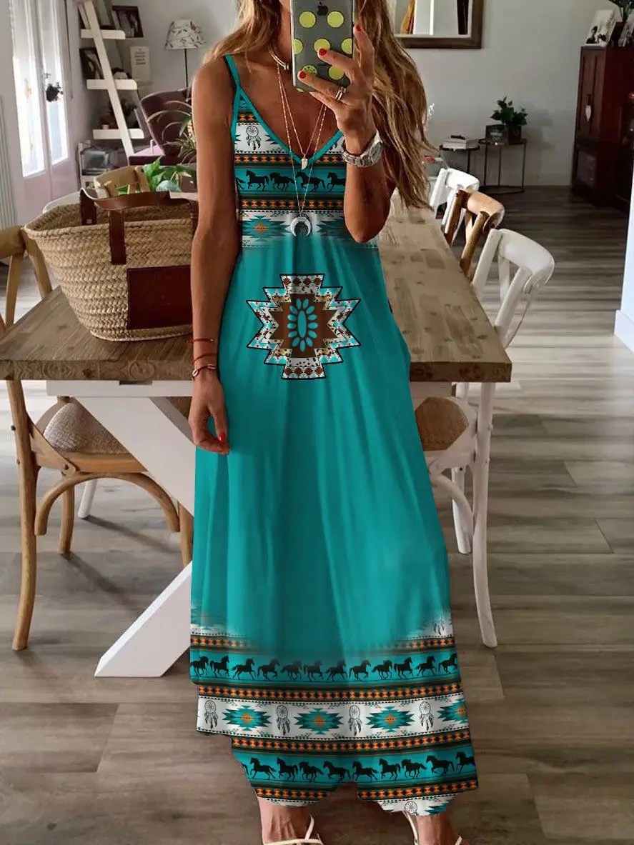 princess polly baby blue dress Boho Floral Dress - Mauve main image 1